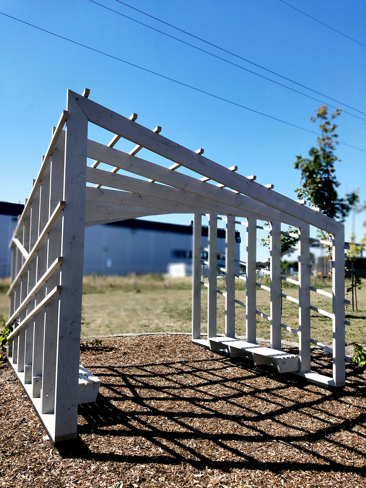 pergola do ogrodu