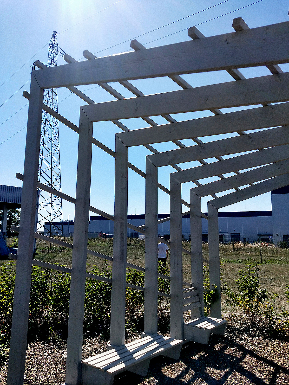 architektura ogrodowa