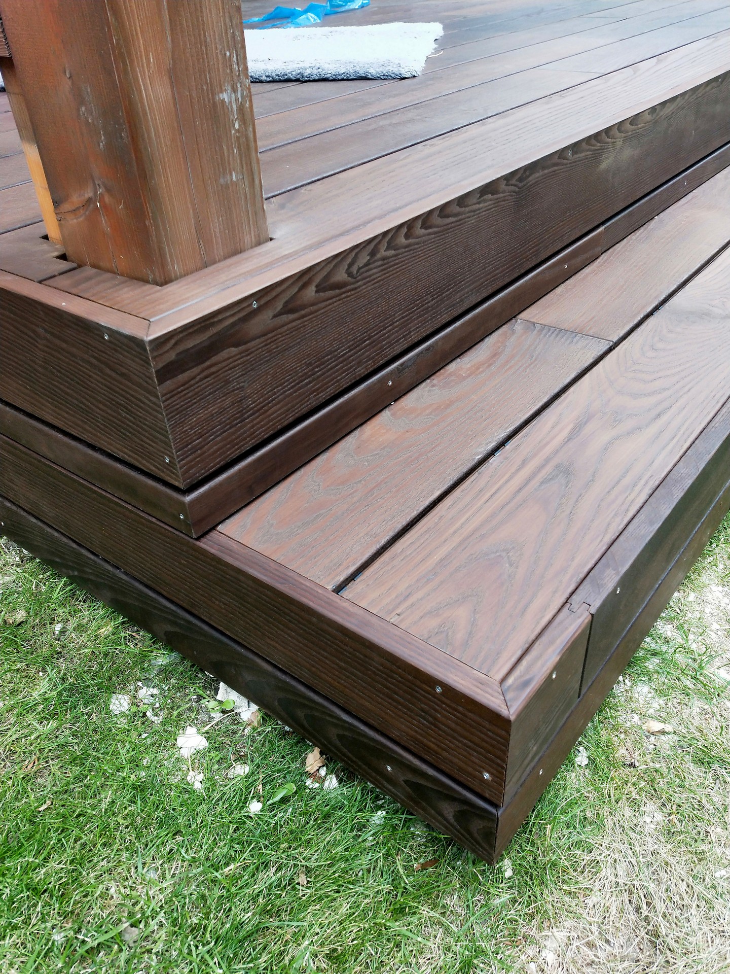 balustrady drewniane